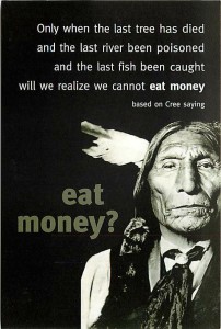 eat money